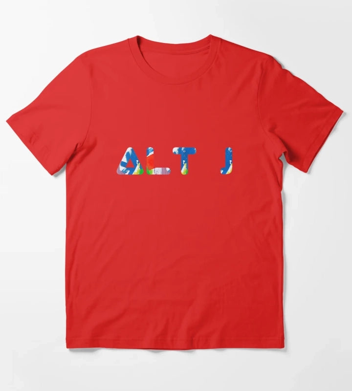 Altj T-Shirt Red