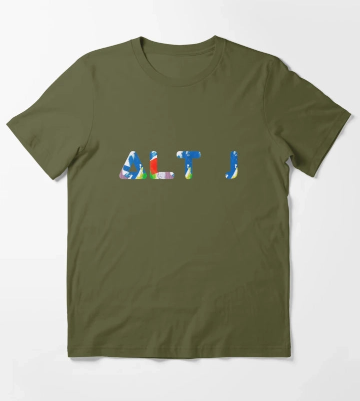 Altj T-Shirt Olive Green