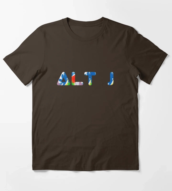 Altj T-Shirt Brown