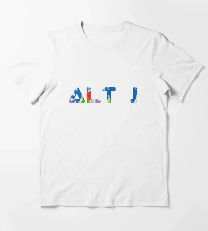 Altj T-Shirt White