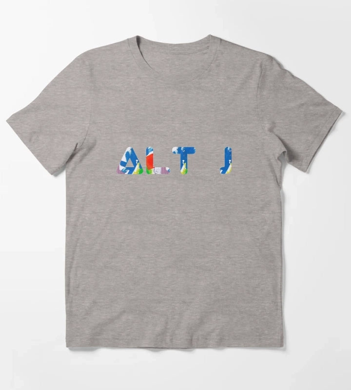 Altj T-Shirt Heather Grey