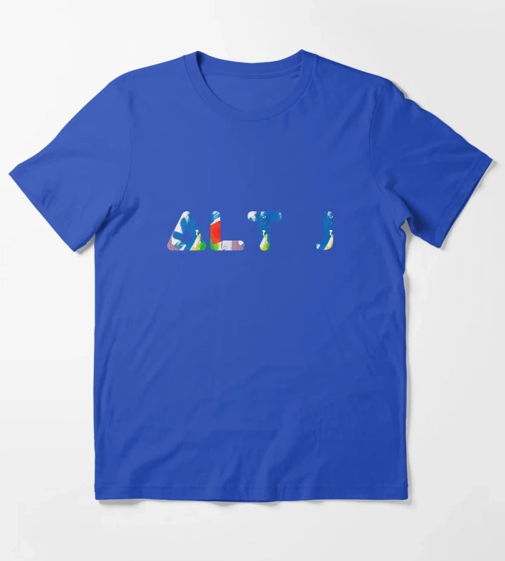 Altj T-Shirt Blue
