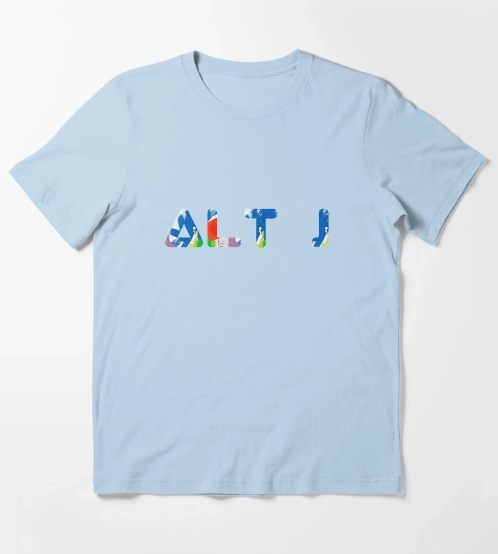 Altj T-Shirt Sky Blue