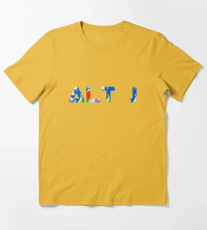 Altj T-Shirt Yellow