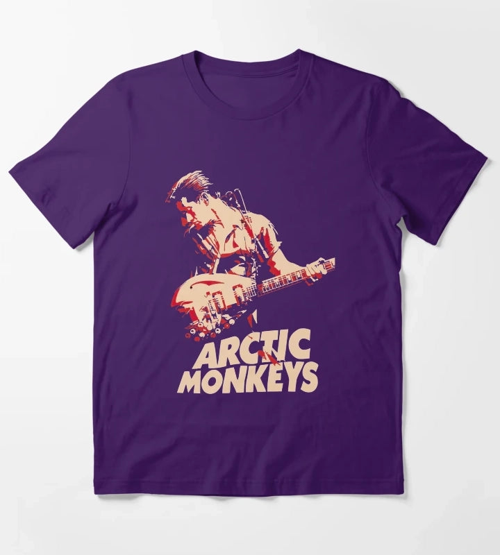 Always OP Band T-Shirt Purple