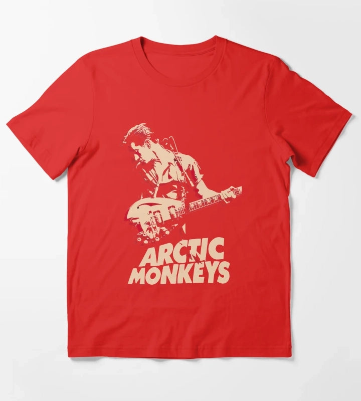 Always OP Band T-Shirt Red