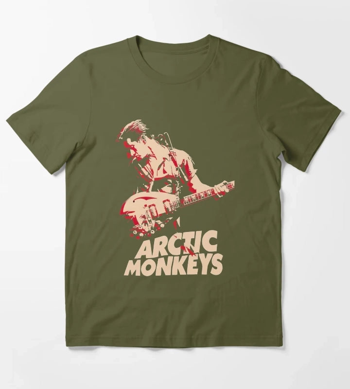 Always OP Band T-Shirt Olive Green