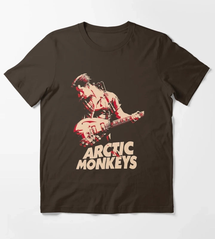 Always OP Band T-Shirt Brown