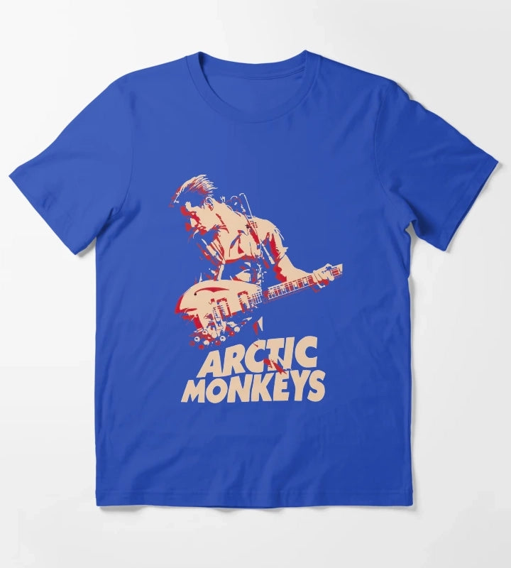 Always OP Band T-Shirt Blue