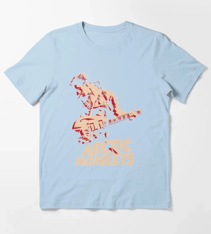 Always OP Band T-Shirt Sky Blue