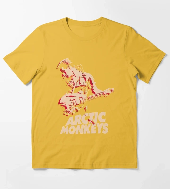 Always OP Band T-Shirt Yellow