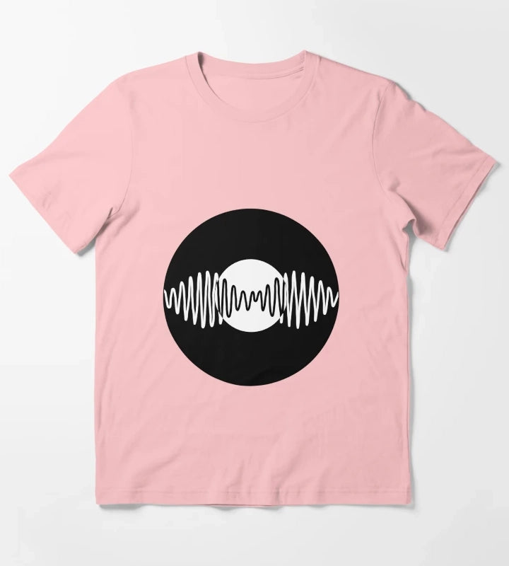 Am Arctic Monkeys Record T-Shirt Dark Grey