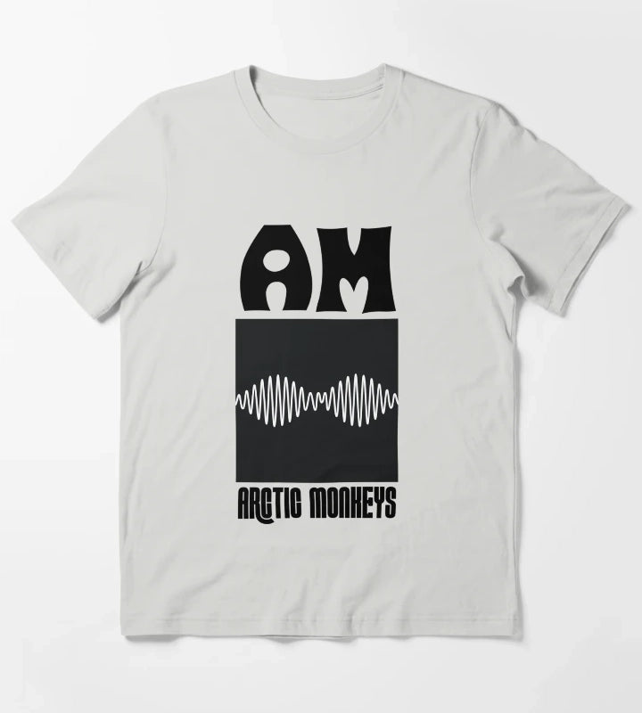 Am Arctic Monkeys T-Shirt Light Grey
