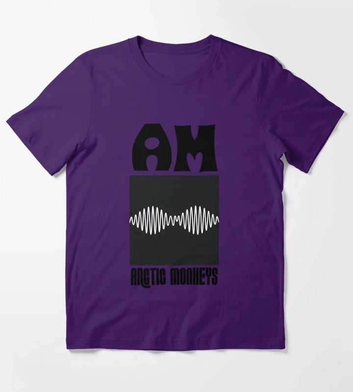 Am Arctic Monkeys T-Shirt Purple