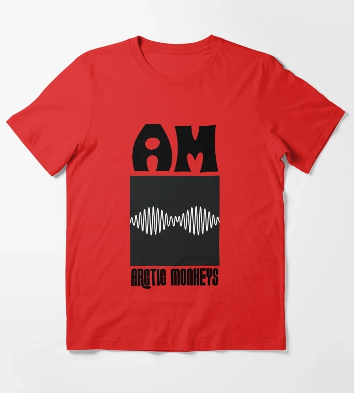Am Arctic Monkeys T-Shirt Red