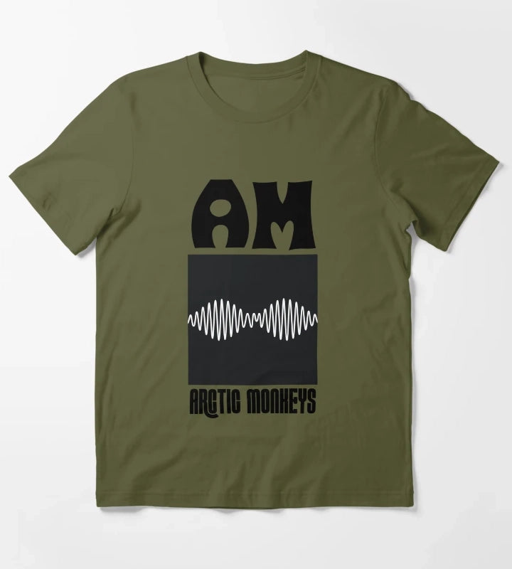 Am Arctic Monkeys T-Shirt Olive Green