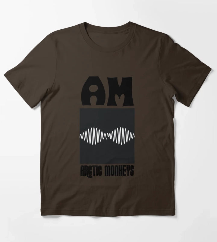 Am Arctic Monkeys T-Shirt Brown