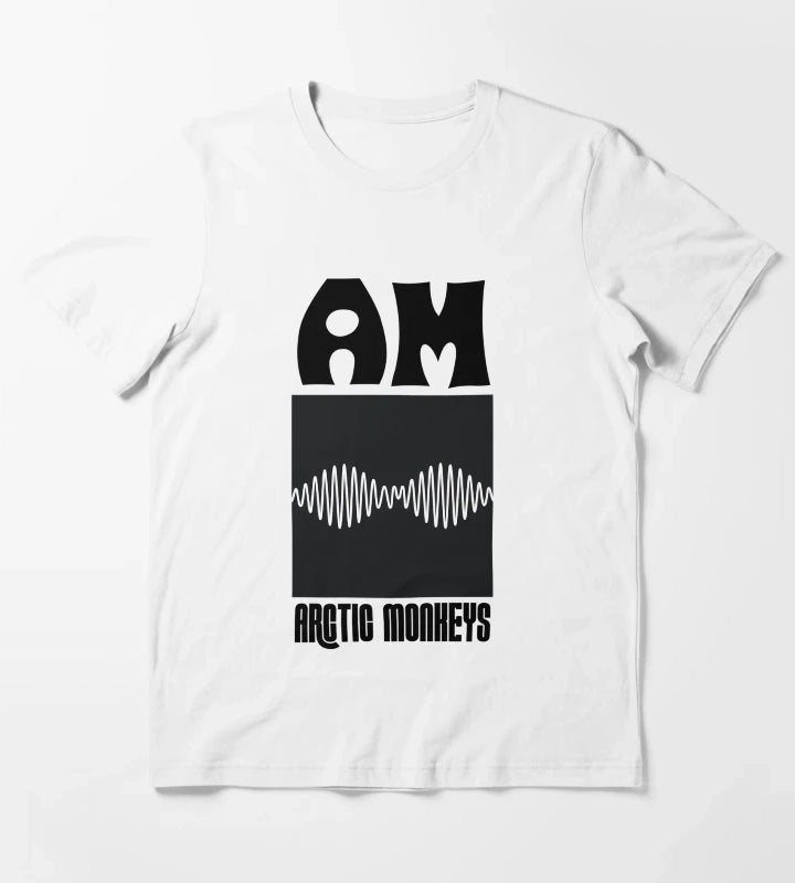 Am Arctic Monkeys T-Shirt White
