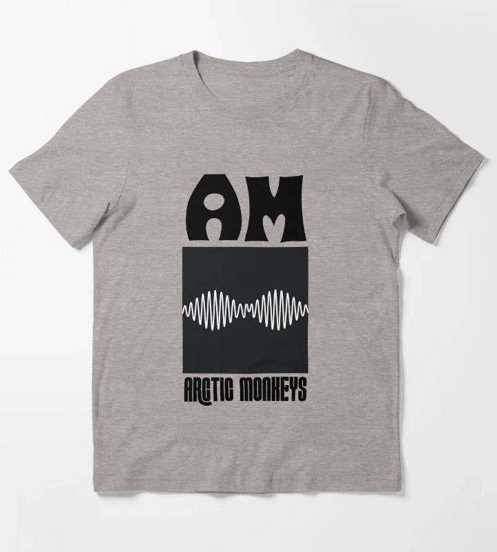 Am Arctic Monkeys T-Shirt Heather Grey