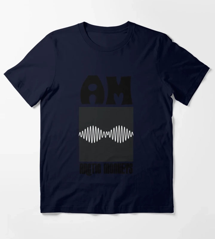 Am Arctic Monkeys T-Shirt Navy