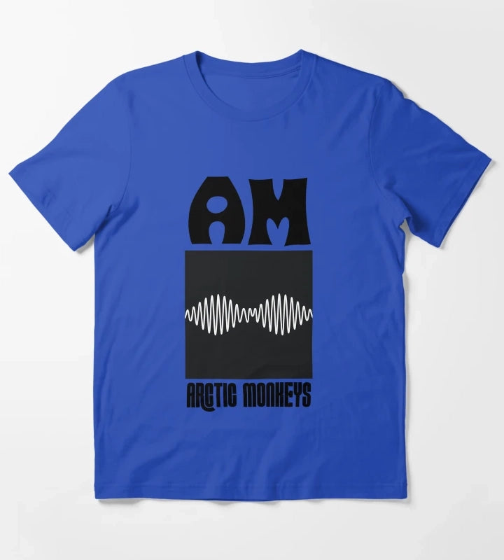 Am Arctic Monkeys T-Shirt Blue
