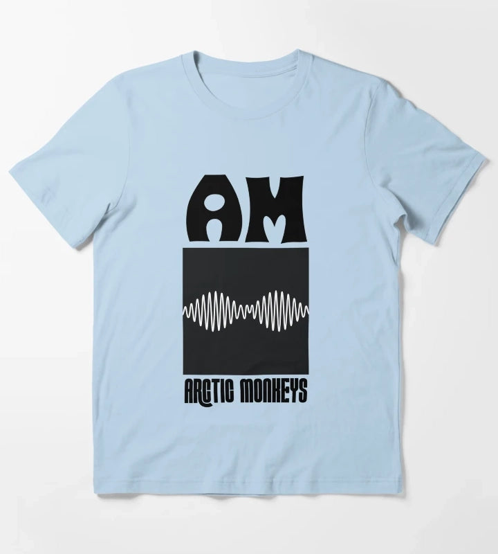 Am Arctic Monkeys T-Shirt Sky Blue