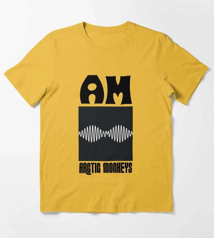 Am Arctic Monkeys T-Shirt Yellow