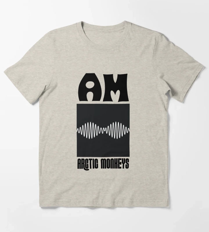 Am Arctic Monkeys T-Shirt Cream