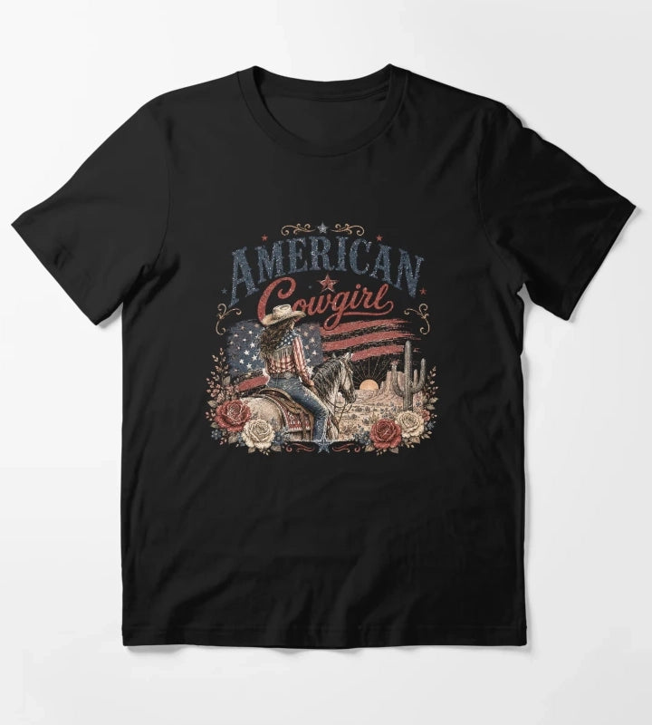 American cowgirl T-Shirt
