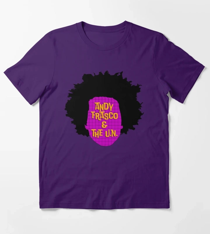 Andy Frasco The UN T-Shirt Purple