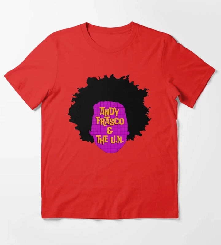 Andy Frasco The UN T-Shirt Red