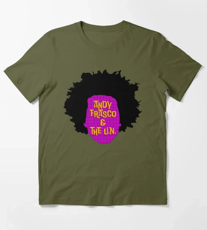 Andy Frasco The UN T-Shirt Olive Green