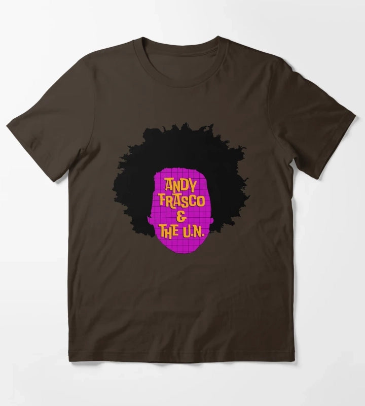 Andy Frasco The UN T-Shirt Brown