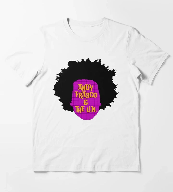 Andy Frasco The UN T-Shirt White
