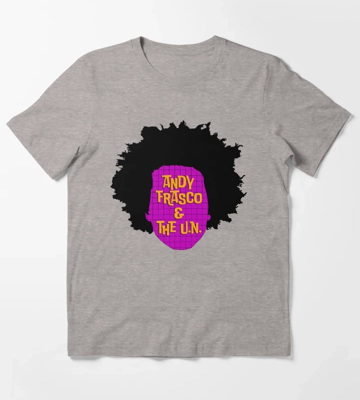 Andy Frasco The UN T-Shirt Heather Grey