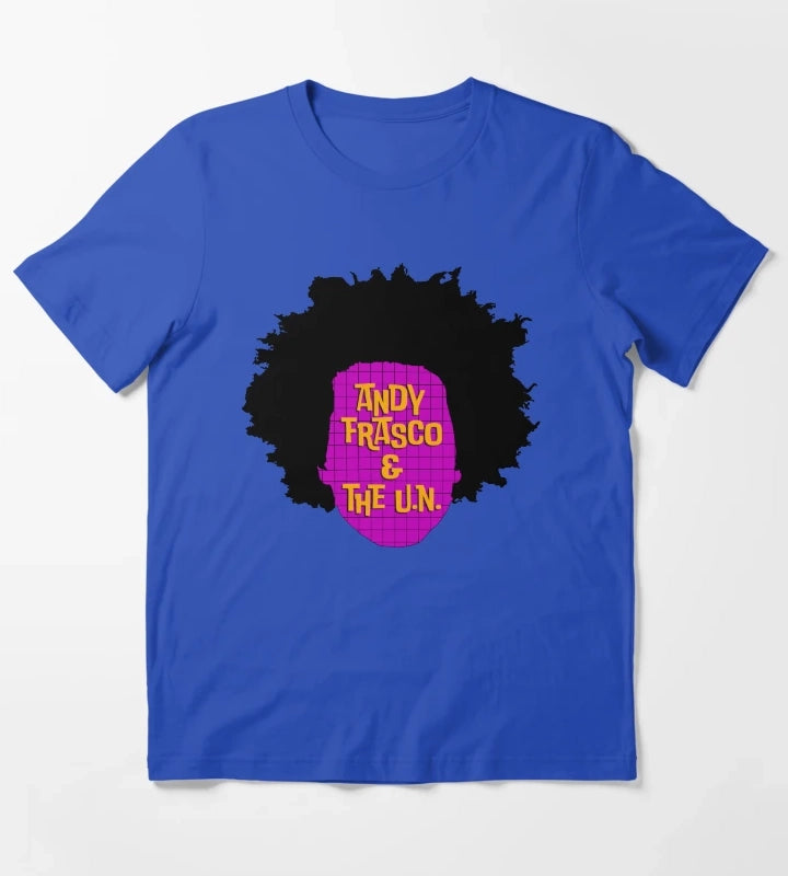 Andy Frasco The UN T-Shirt Blue