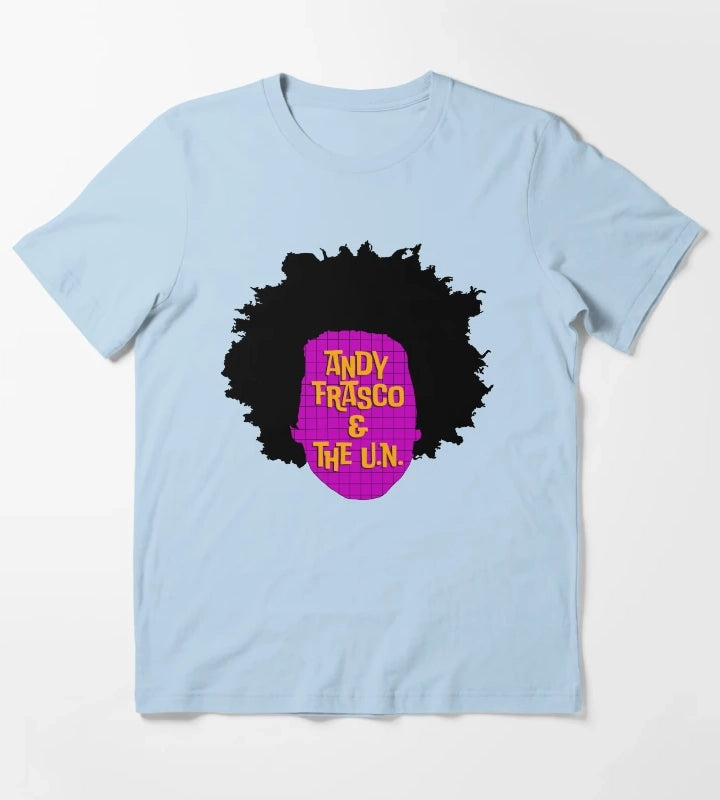 Andy Frasco The UN T-Shirt Sky Blue