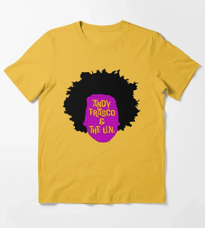Andy Frasco The UN T-Shirt Yellow