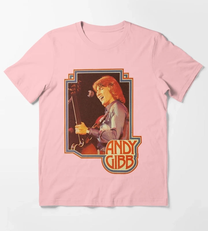 Andy Gibb T-Shirt Dark Grey