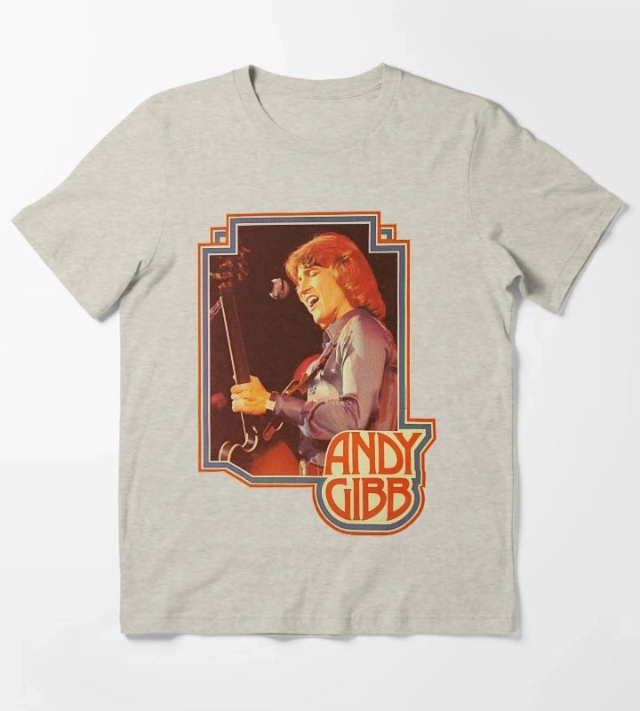 Andy Gibb T-Shirt Cream