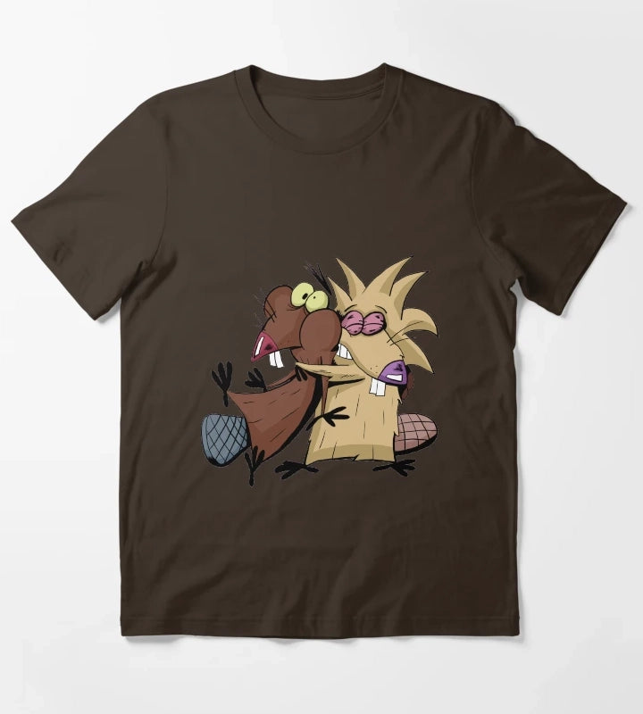 Angry Beavers T-Shirt Brown