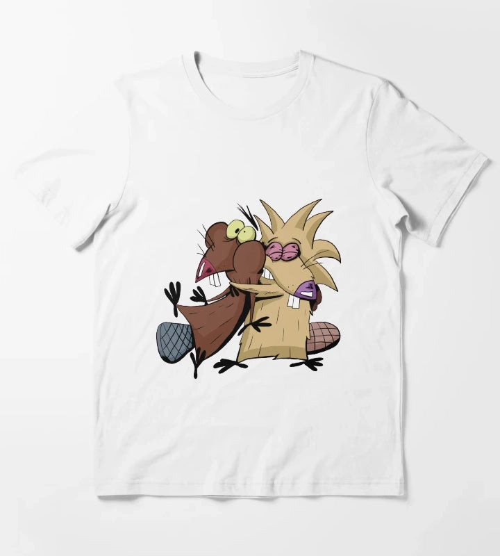 Angry Beavers T-Shirt White