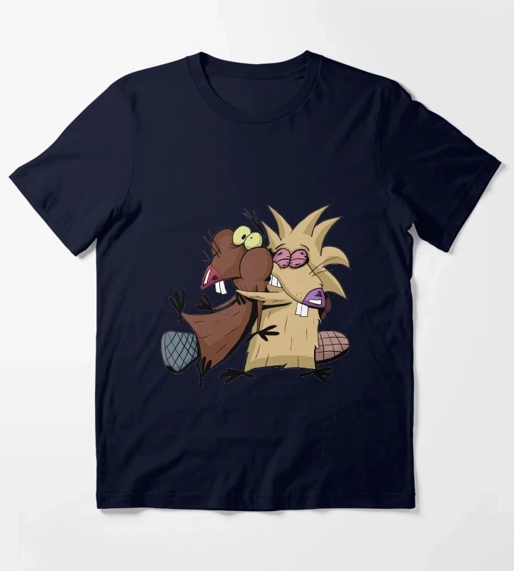 Angry Beavers T-Shirt Navy