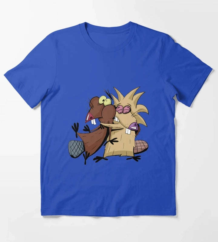 Angry Beavers T-Shirt Blue