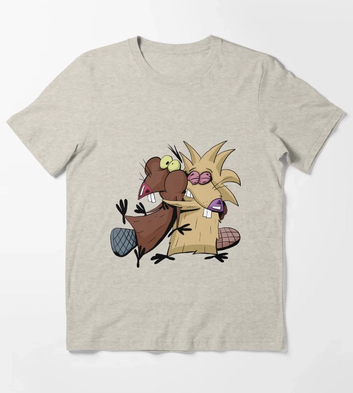 Angry Beavers T-Shirt Cream
