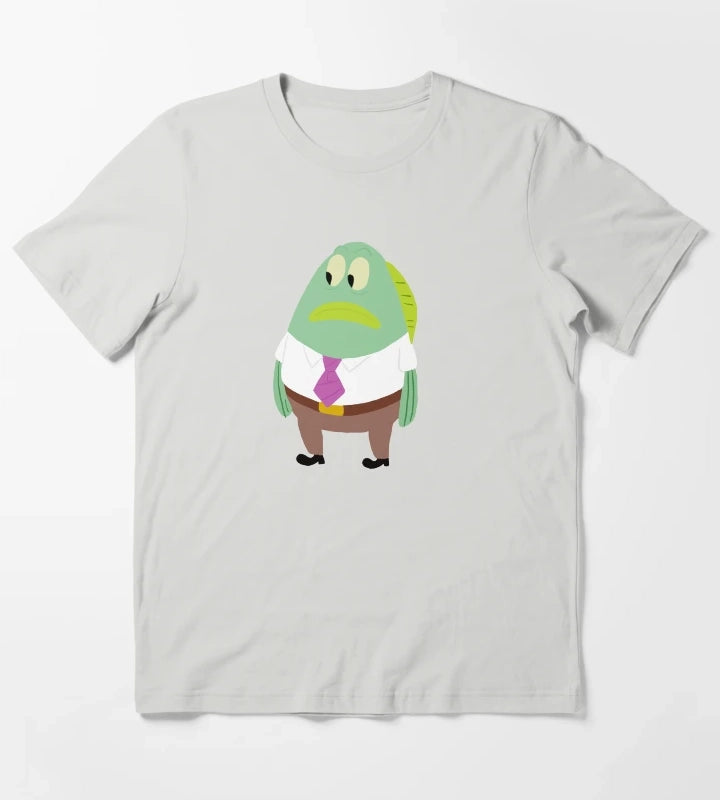 Angry Jack T-Shirt Light Grey