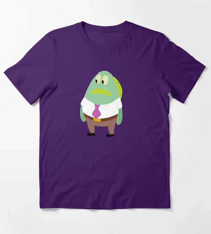 Angry Jack T-Shirt Purple