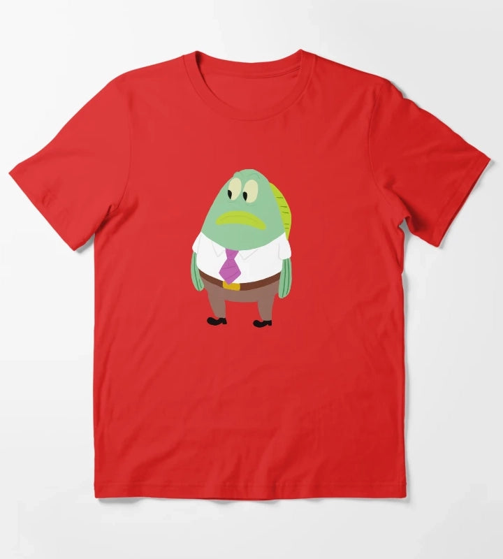 Angry Jack T-Shirt Red