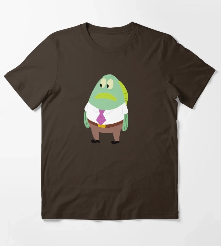 Angry Jack T-Shirt Brown