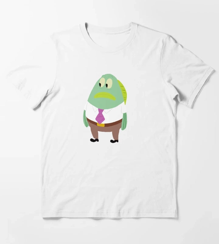 Angry Jack T-Shirt White